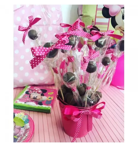 CAKE POPS MINNIE - CENTROTAVOLA FAI DA TE
