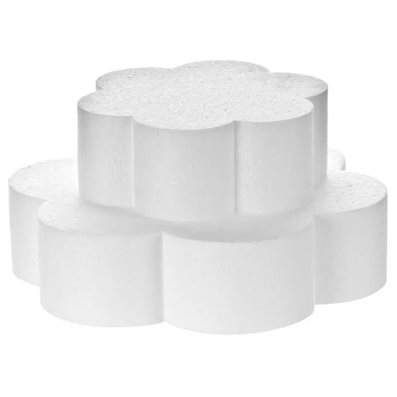 2 BASE PER TORTA A FORMA DI FIORE 25 X 5 CM