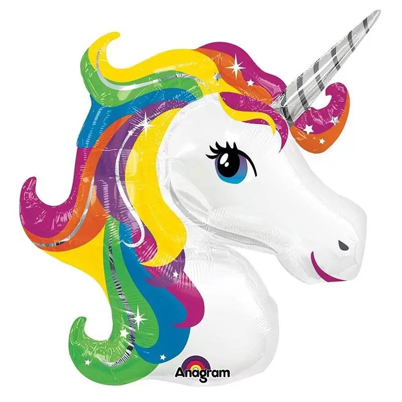 PALLONCINO UNICORNO FOIL