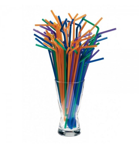 CANNUCCE COLORATE - 1000 PZ