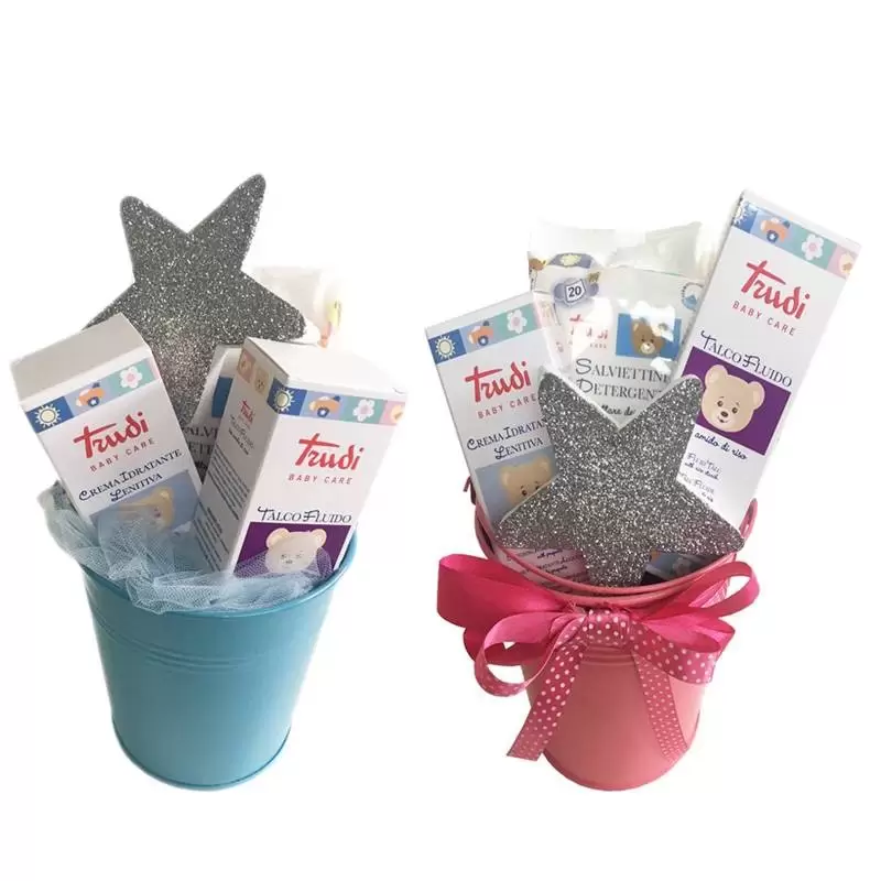 REGALO NASCITA SECCHIELLO - KIT