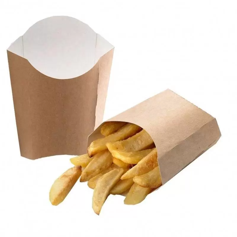 CONTENITORI PER FRITTI - 100 PZ