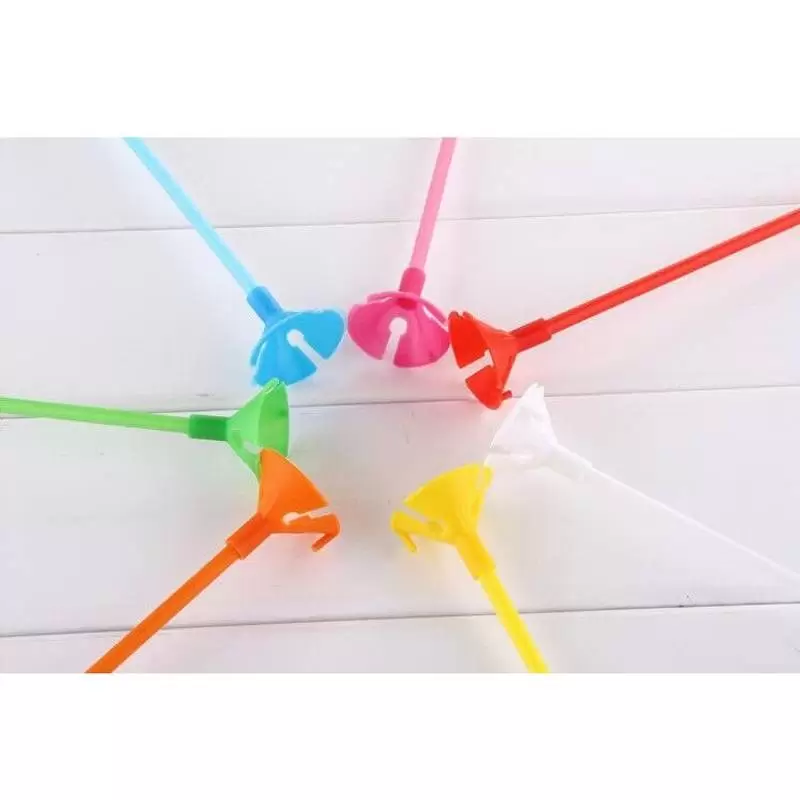 ASTINE PER PALLONCINI CON VALVOLE - 100 PZ