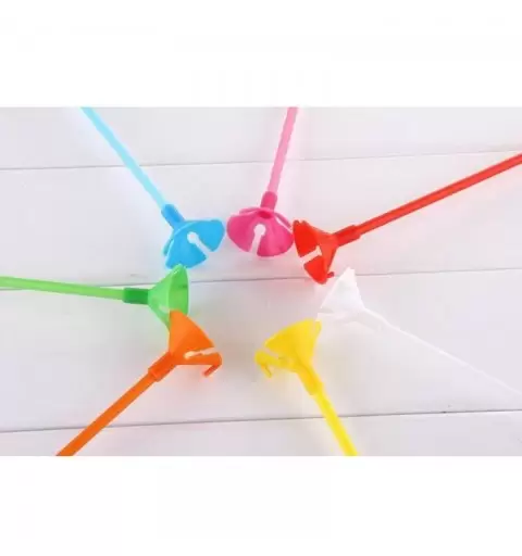 ASTINE PER PALLONCINI CON VALVOLE - 100 PZ