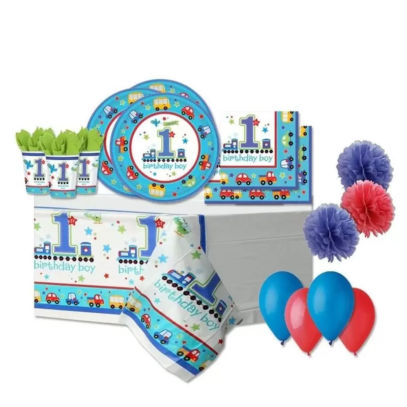 KIT N.49 SET FESTA 1 ANNO BIRTHDAY BOY