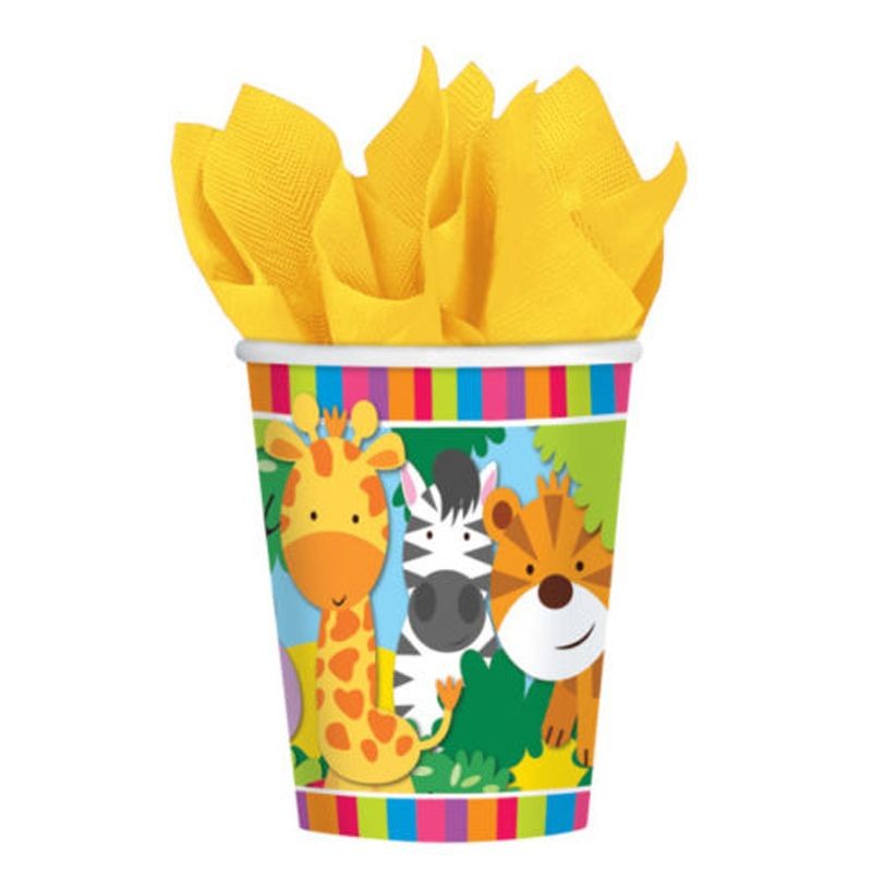 KIT N.51 COORDINATO TAVOLA WILD KINGDOM