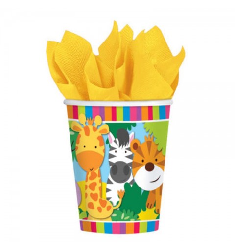 KIT N.51 COORDINATO TAVOLA WILD KINGDOM