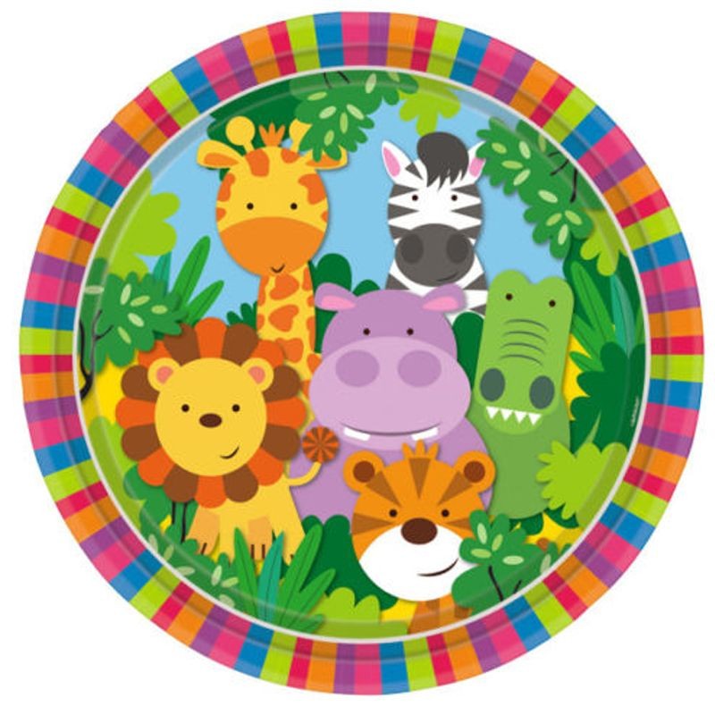 KIT N.51 COORDINATO TAVOLA WILD KINGDOM