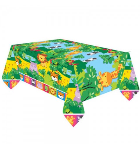 KIT N.51 COORDINATO TAVOLA WILD KINGDOM