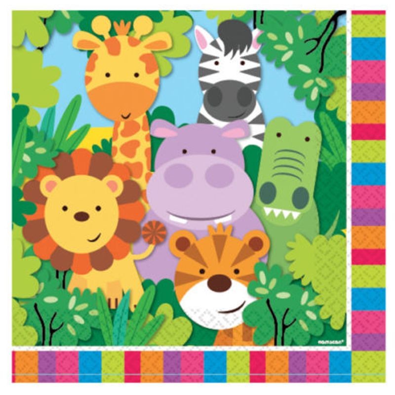 KIT N.51 COORDINATO TAVOLA WILD KINGDOM