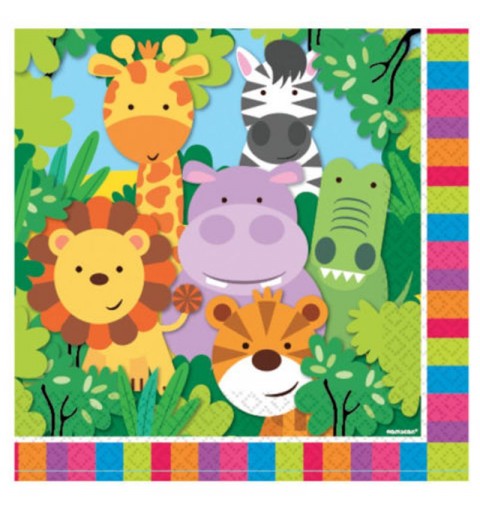 KIT N.51 COORDINATO TAVOLA WILD KINGDOM