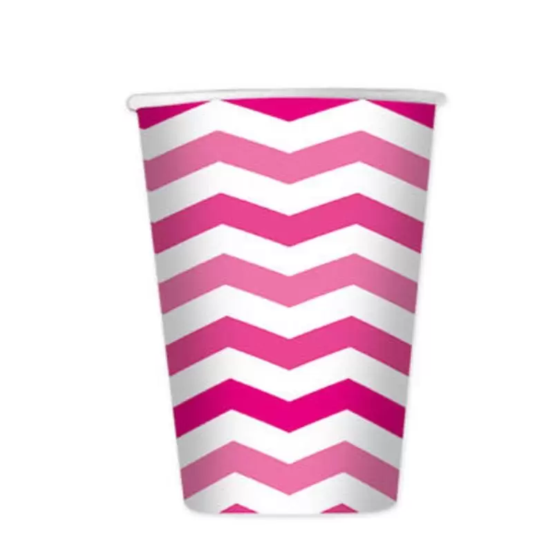 KIT N.2 ACCESSORI TAVOLA ZIG ZAG FUCSIA