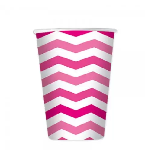 KIT N.2 ACCESSORI TAVOLA ZIG ZAG FUCSIA