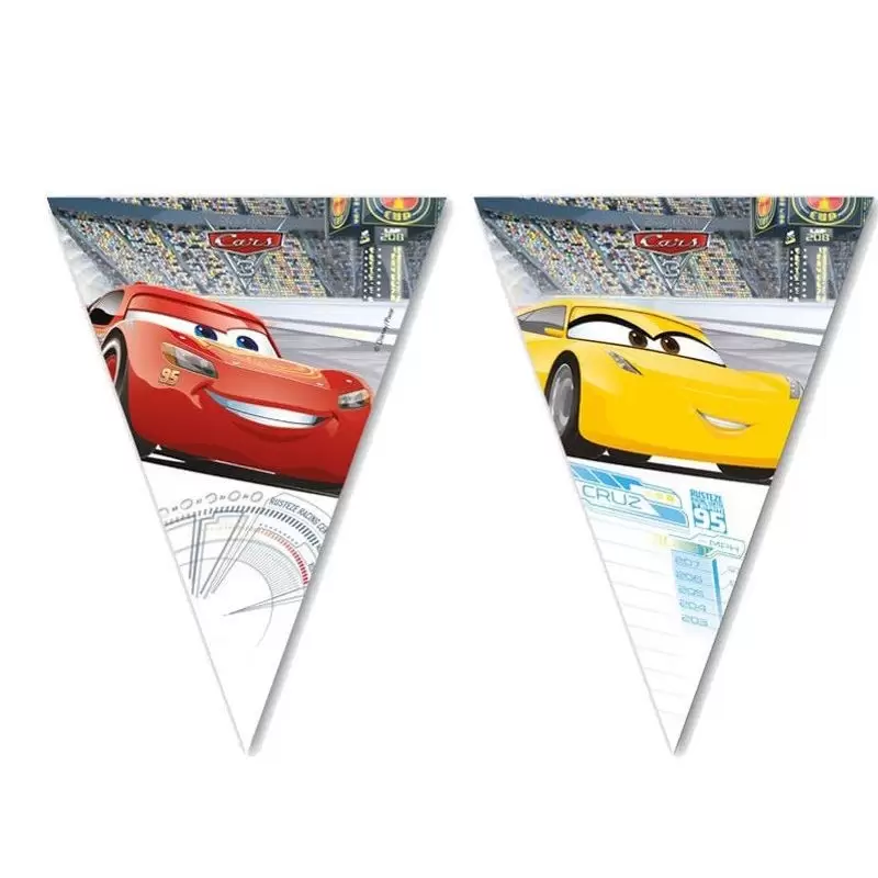 KIT N.55 COORDINATO COMPLEANNO CARS 3