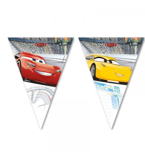 KIT N.55 COORDINATO COMPLEANNO CARS 3