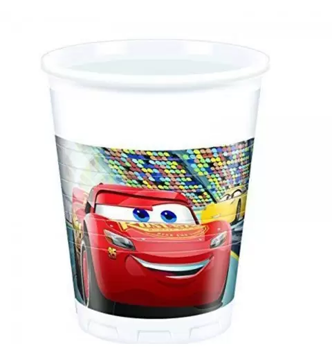 KIT N.55 COORDINATO COMPLEANNO CARS 3