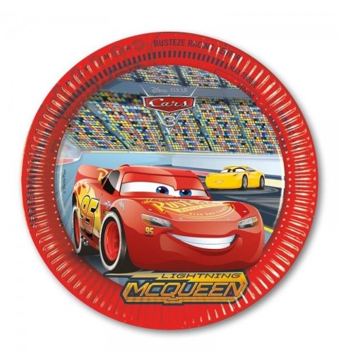 KIT N.55 COORDINATO COMPLEANNO CARS 3