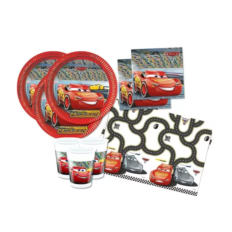 KIT N.16 COORDINATO FESTA CARS