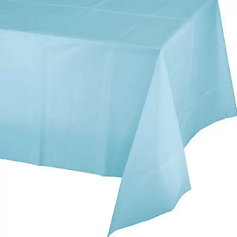 KIT N.6 ADDOBBI COMPLEANNO ZIG ZAG TURCHESE