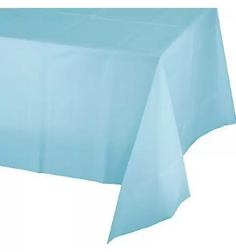 KIT N.6 ADDOBBI COMPLEANNO ZIG ZAG TURCHESE