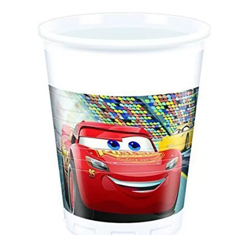BICCHIERI CARS 3 - 8 PZ