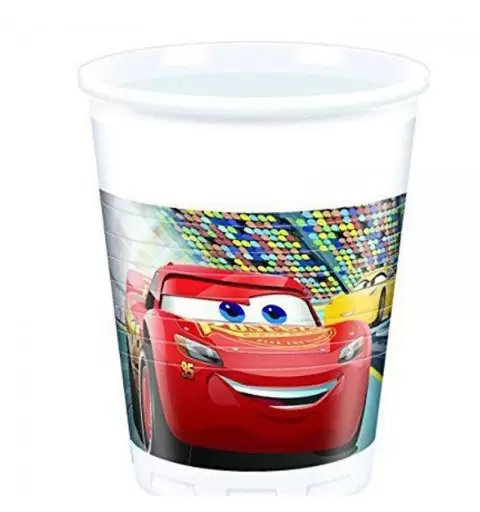 BICCHIERI CARS 3 - 8 PZ