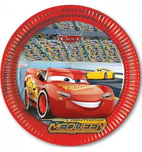 PIATTI CARS 3 - 8 PZ