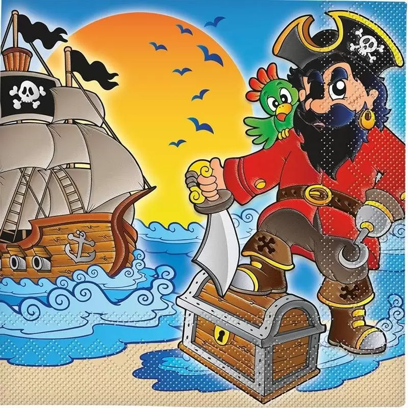 TOVALIOLI GALEONE PIRATI