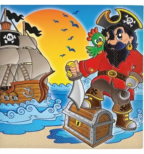 TOVALIOLI GALEONE PIRATI