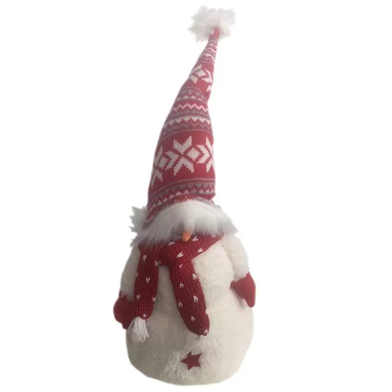 PUPAZZO DI NEVE DECORAZIONE NATALIZIA
