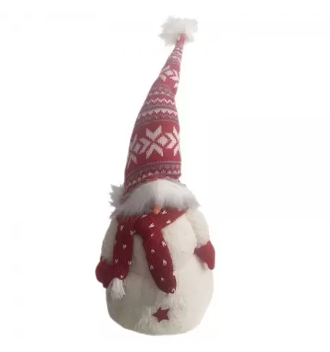 PUPAZZO DI NEVE DECORAZIONE NATALIZIA