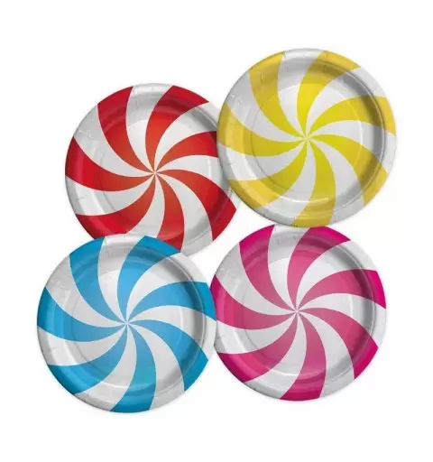 PIATTI TEMA CARAMELLE