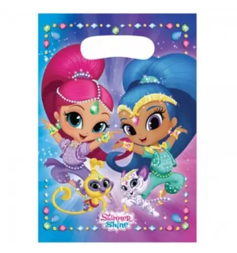 BUSTINE REGALO SHIMMER & SHINE