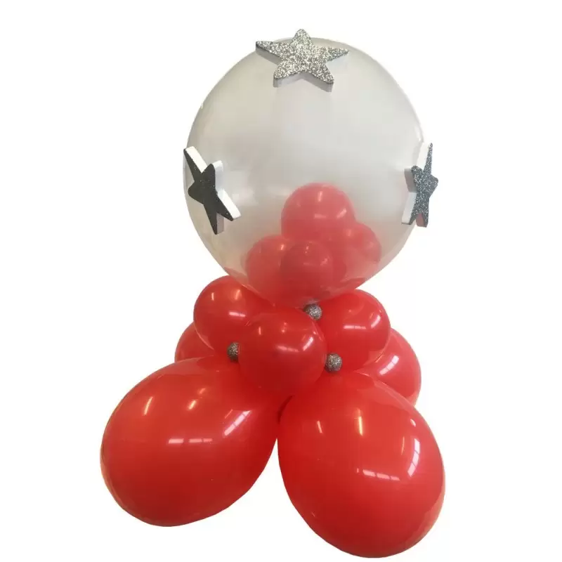 CENTROTAVOLA PALLONCINI NATALE - KIT