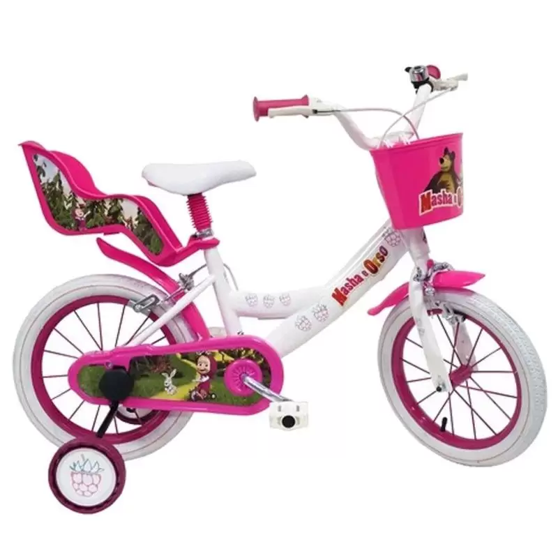 BICI MASHA E ORSO - 6/9 ANNI