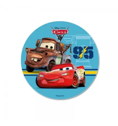 CIALDA PER TORTE CARS 3