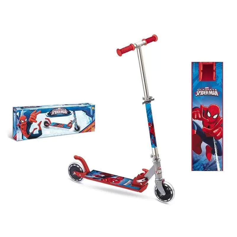 MONOPATTINO SPIDERMAN
