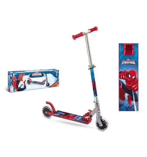 MONOPATTINO SPIDERMAN