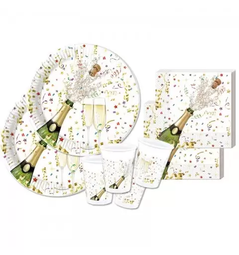 KIT N.29 ACCESSORI PER LA TAVOLA BRINDISI