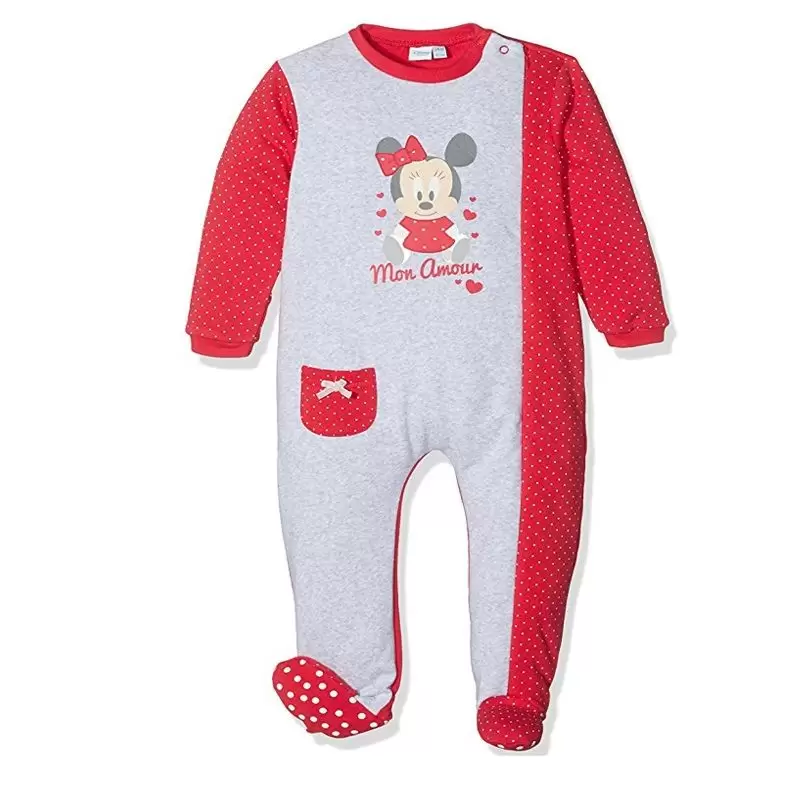 PIGIAMONE MINNIE - ROSSO