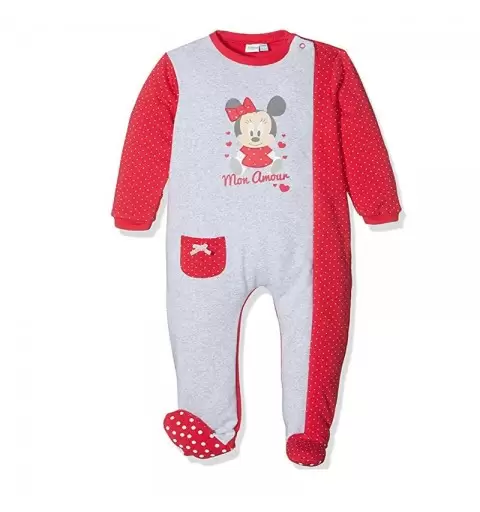 PIGIAMONE MINNIE - ROSSO