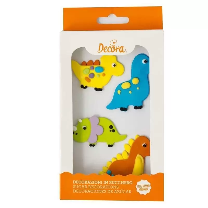 DINOSAURI DI ZUCCHERO