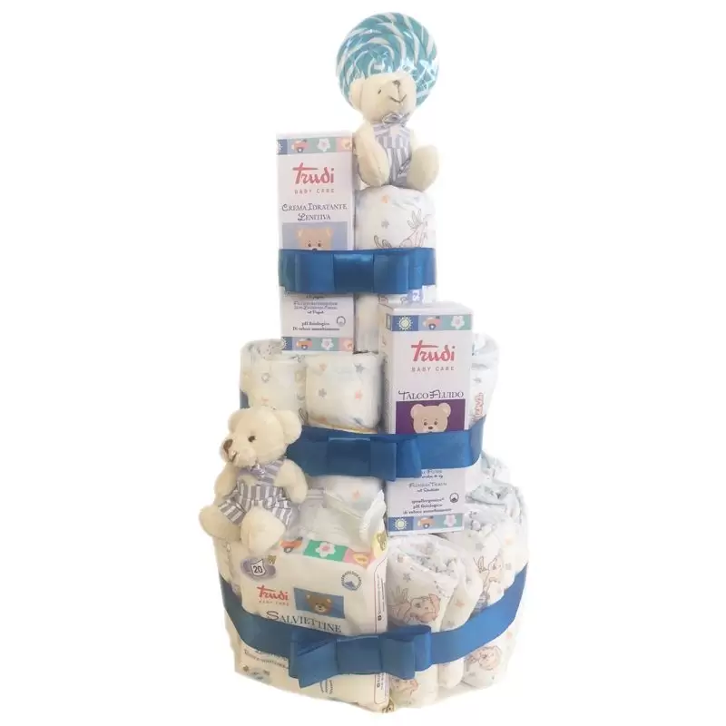 TORTA DI PANNOLINI TRUDI - KIT