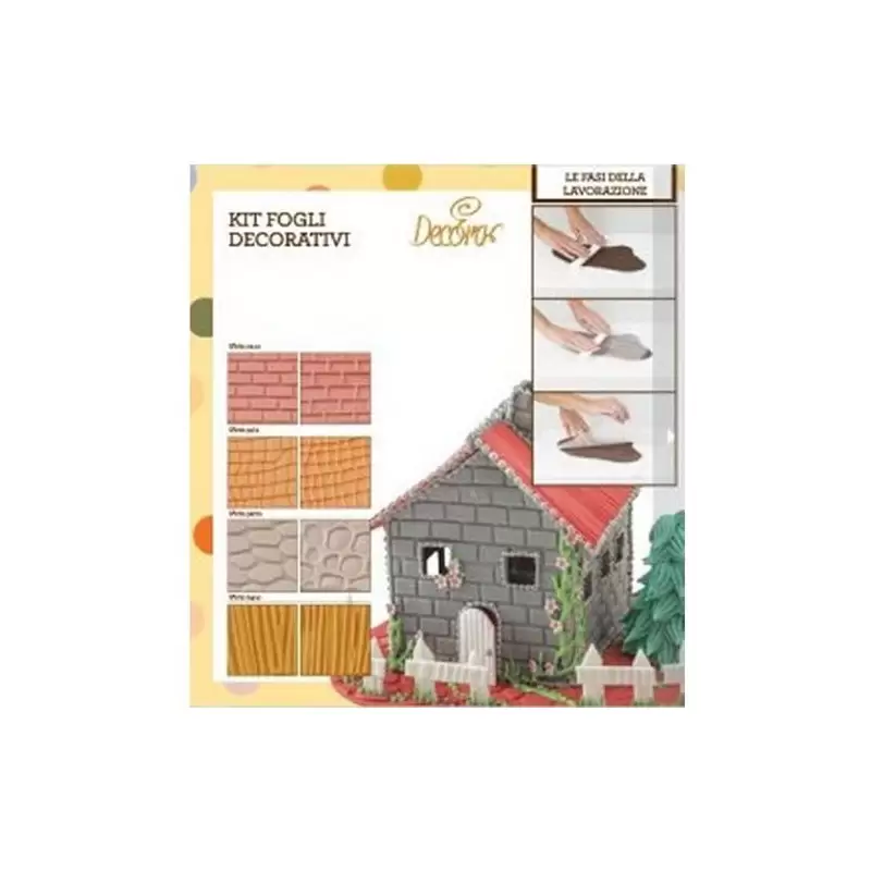 FOGLI DECORATIVI - DECORA