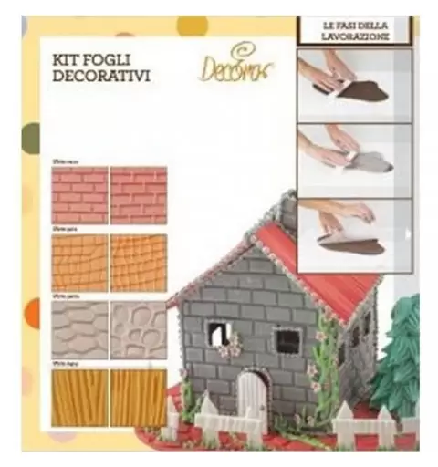 FOGLI DECORATIVI - DECORA