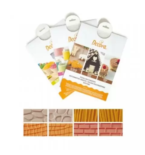 FOGLI DECORATIVI - DECORA