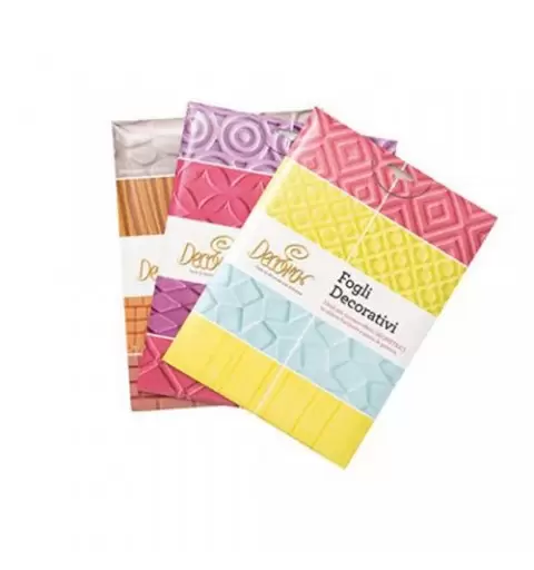 FOGLI DECORATIVI - DECORA