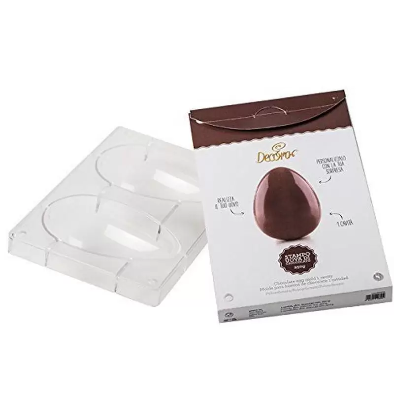 STAMPO UOVA DI CIOCCOLATO - DUE CAVITÀ