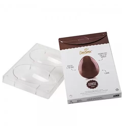 STAMPO UOVA DI CIOCCOLATO - DUE CAVITÀ