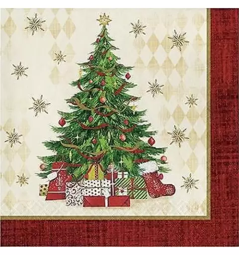 KIT N. 16 ADDOBBI FESTA ALBERO DI NATALE
